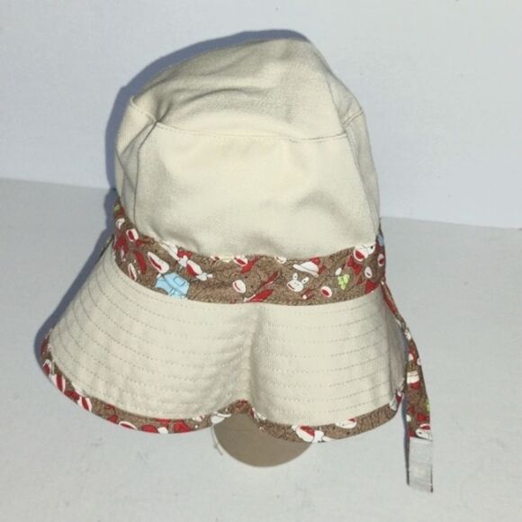 NWOT Kids Toppers by Tilley Endurable Reversible Bucket Hat 0 - 6 months 0311 - Picture 5 of 9